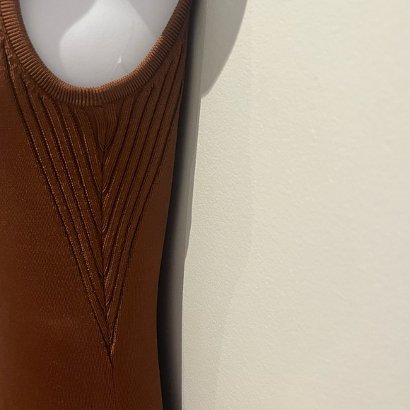 Pink Tartan cocktail dress - Picture 3 of 5